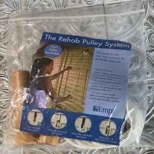 Empi Rehab Pulley System for Shoulder Exercise